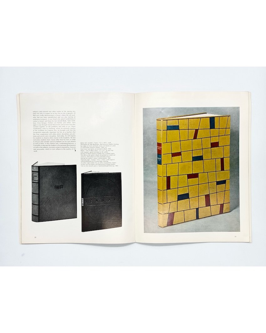 Craft Horizons Vol.XXX No.1, January/February, 1970 — Room & Book